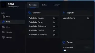 money dupe NO Fog, auto build, auto attack , auto units etc