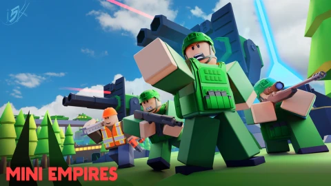 (Only free mini empires script) No fog+auto units…etc - Roblox Script