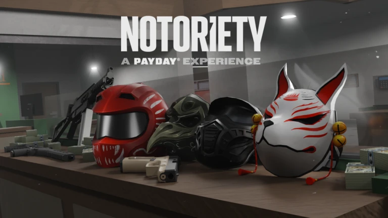 Notoriety: A PAYDAY® Experience OP SCRIPT - Roblox Script