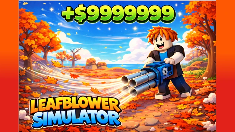 leafblowing sim - Roblox Script