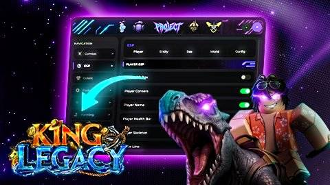 King Legacy Full - Roblox Script