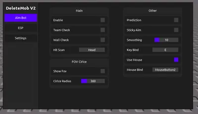 DeleteMob V2.2 | Universal + Solara Support - Roblox Script