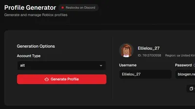 Support Me & My Project Just By Spending Money On BloxGen