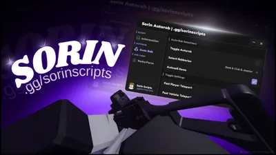 Sorin Scripts | AutoRob | EH