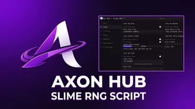 Slime RNG Script OP | Axon Hub
