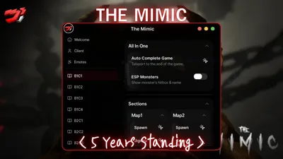 TTJY Hub | The Mimic | UNDETECTED | 2 Language