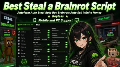 OP BEST NEW | INF MONEY, SELL MULTIPLIER, SPAWN BRAINROT