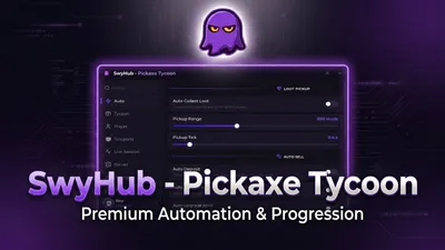 SwyHub | Auto Farm, Auto Loot, Auto Tycoon & More