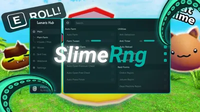 Slime Rng Script | Lunaris Hub (BETA)