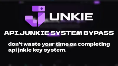 ApiJnkie Key System Bypass