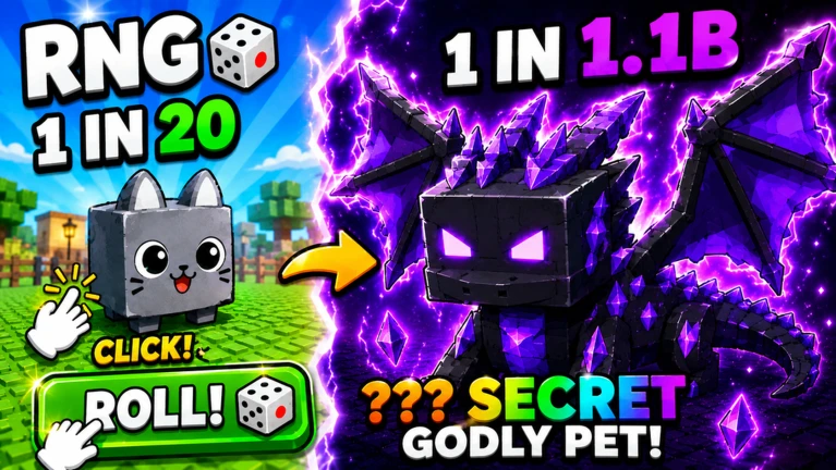 (KEYLESS) Get All Pets, Inf Dices/Potions - Roblox Script