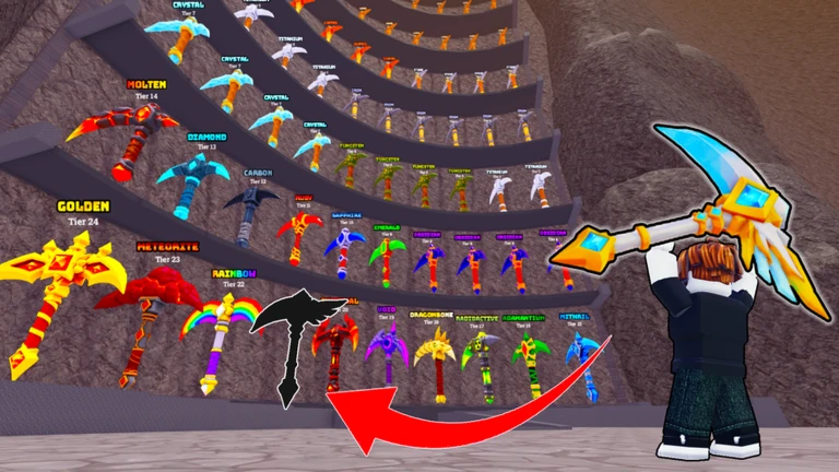 Pickaxe Tycoon ⛏️ - Roblox Script