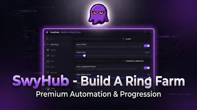 SwyHub | Build a Ring Farm – Auto Farm, Auto Seed, Auto Plot
