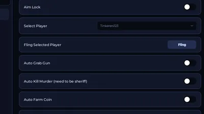 Auto Farm Coin, Fling Player, ESP