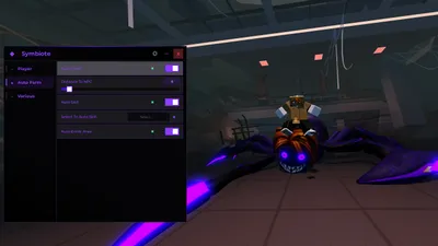 [FREE] [OP] AUTO FARM | AUTO ENTER AREA | Symbiote