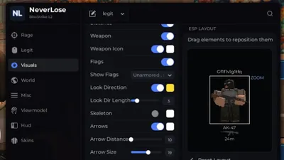 NeverLose 1.3.0