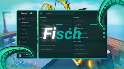 Fisch Script | Lunaris Hub