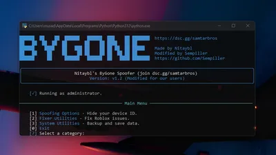 Opensource HWID Spoof Tool