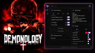 Keyless Ghost Predictor Item Bringer Auto Evidance And more