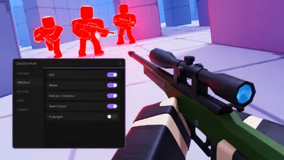 Rivals Aimbot, ESP, Fly and Speed | Jacob’s Hub