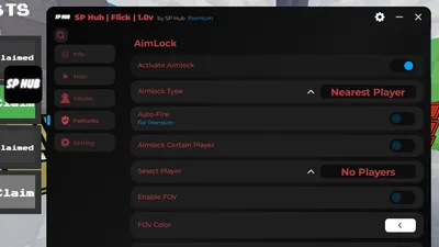 SP Hub Script v1 NEW and OP Without Key