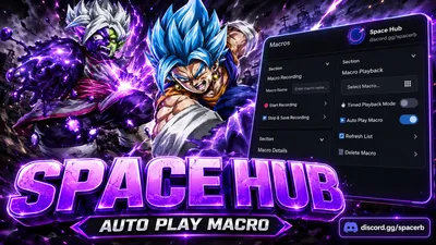 Auto Start, Place Anywhere, Macro recorder / playback