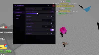 [FREE] [OP] AUTO FARM | AUTO BOSS | AUTO LEVEL | Symbiote