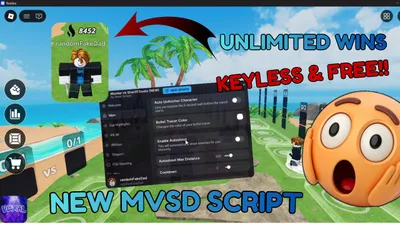 MVSD Autoshoot Kill All Silent Aim Hitbox Ability Esp Player