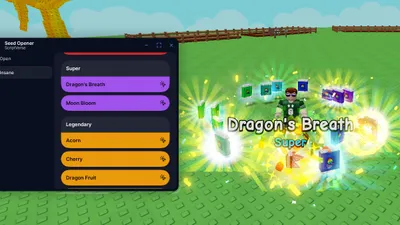 Grow a Garden 2 – Seed Pack Spawner (Visual)