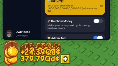 Grow A Garden 2 – Set to Any Amount Sheckles (Visual)