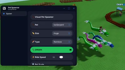 Grow a Garden 2 – Pet Spawner (Visual) Ride and Fly Pets!