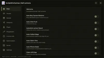 SFG – LM SCRIPT [56 FEATURES] [READ DESC + KEY IN DISCORD]