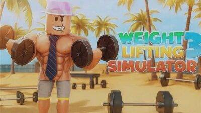 Weight Lifting Simulator 3