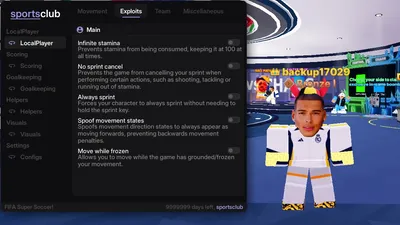 keyless FIFA Super Soccer Script all executors supported