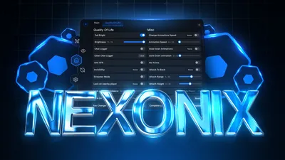 [FREE SCRIPT] Nexonix | Auto Clash, Auto Farm Hollow, Parry