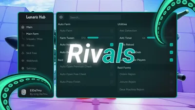 Rivals Script | Lunaris Hub