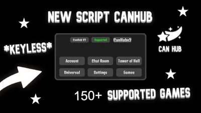 CanHub V2 200+ GAMES KEYLESS
