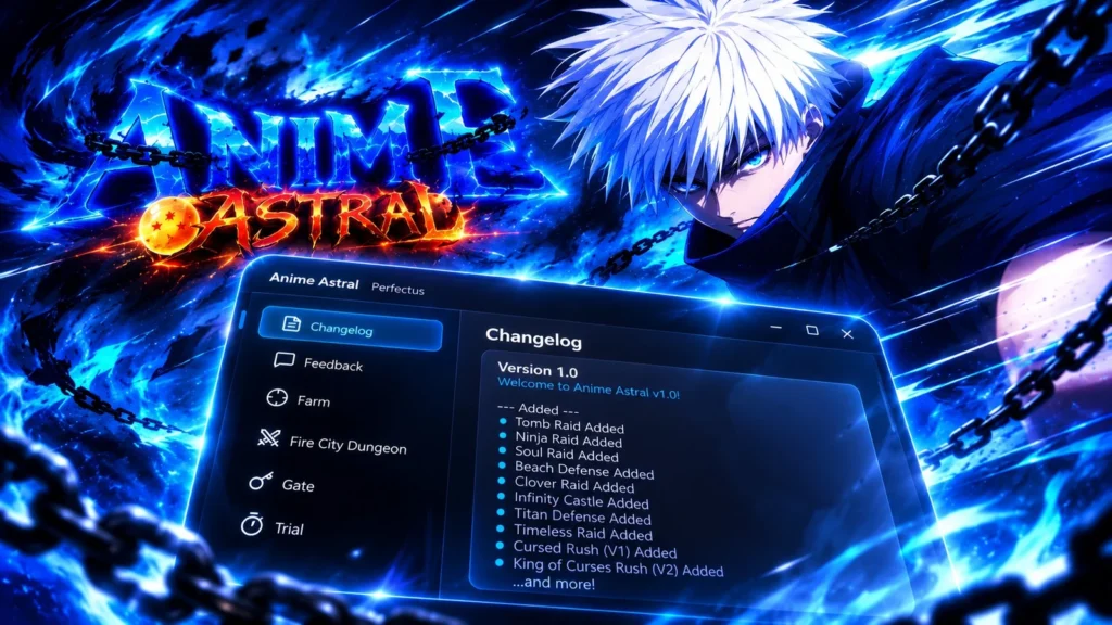 Anime Astral – Best Free Script - Roblox Script