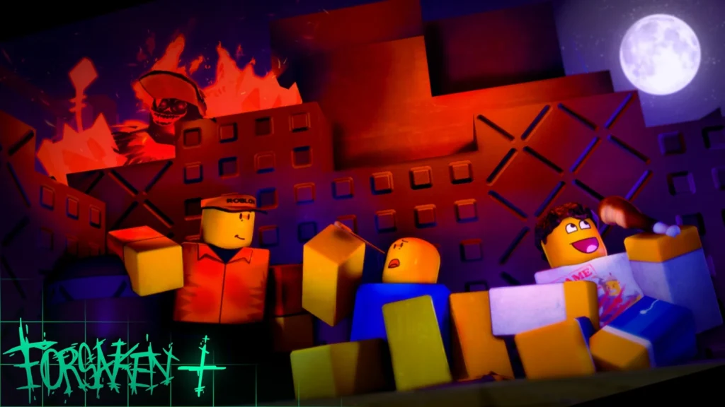 Forsaken Plus [Invincible,Autogen and more] - Roblox Script