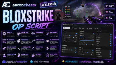 SilentAim, Triggerbot, ESP, Skin/Knife Changer + a lot more!