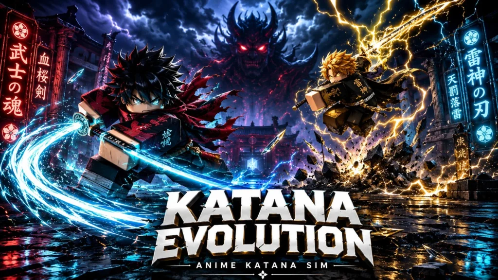 Win Exploit Katana Evolution | BPHUB - Roblox Script