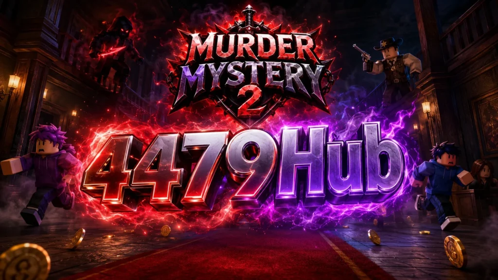 🔪 4479 HUB | AUTO-WIN EVERY MM2 ROUND 🩸 - Roblox Script