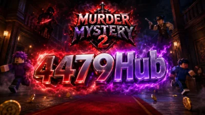 🔪 4479 HUB | AUTO-WIN EVERY MM2 ROUND 🩸