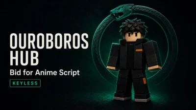 [ KEYLESS ] BID FOR ANIME SCRIPT! [ Ouroboros Hub ]