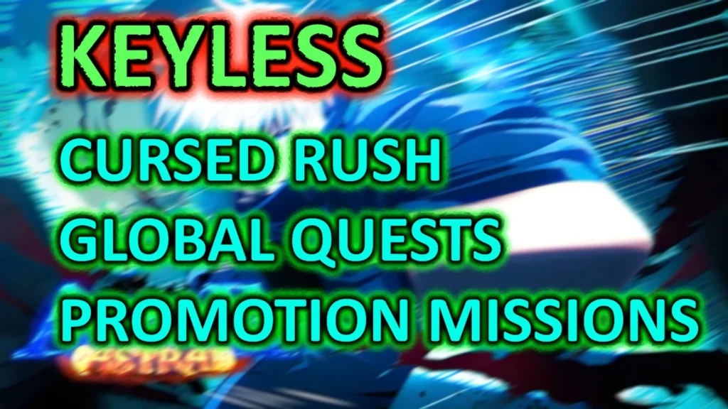 KEYLESS FULL AUTO (CURSED, GLOBAL QUESTS, PROMOTION MISSONS) - Roblox Script