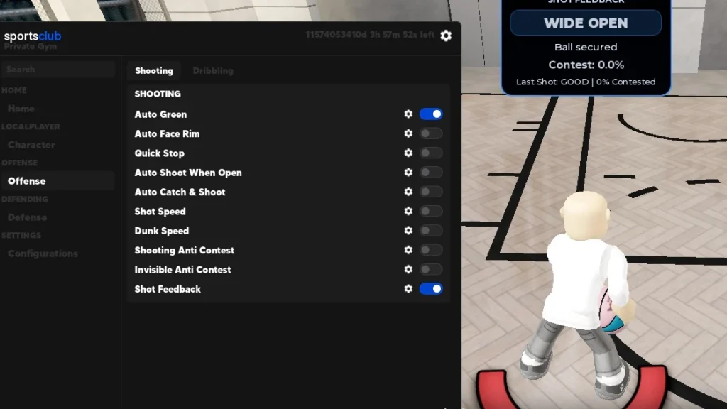 Practical Basketball script - Roblox Script
