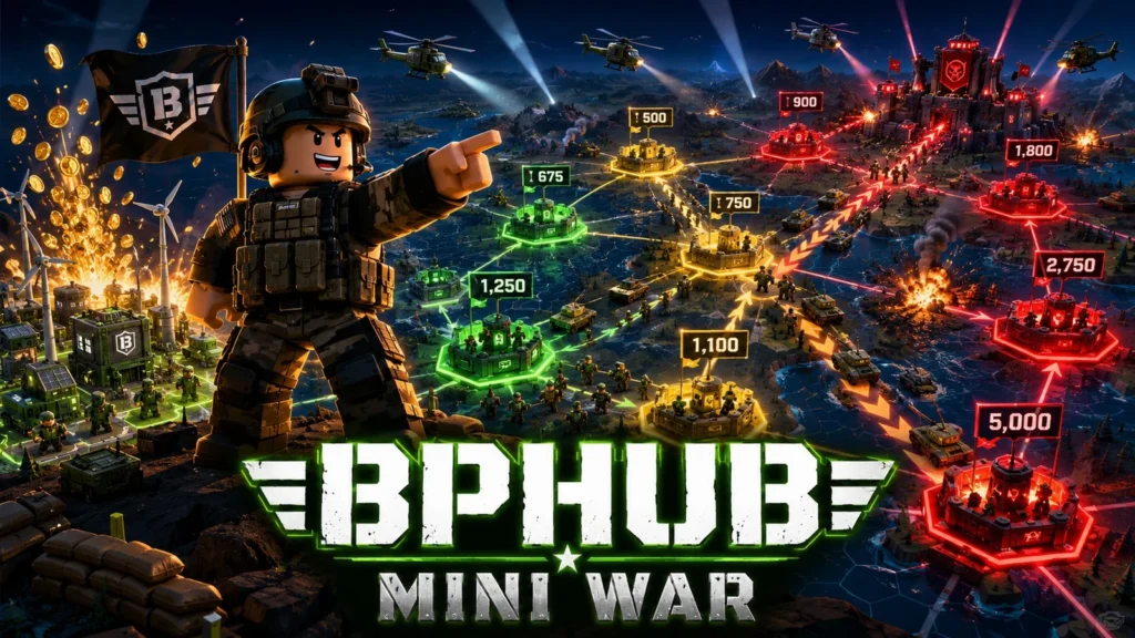 Mini War Auto All | BPHUB - Roblox Script