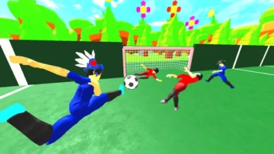 * OP * | Mid Auto Goal Keeper [MOBILE/PC]