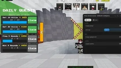 FIick Aimbot Script I AUTOFIRE I AIMBOT I ESP