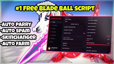 Unlock All | God Mode (Beta) | Auto Parry | Auto Spam